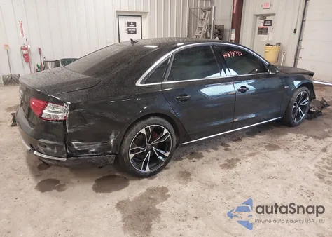 2013 Audi A8 3.0T из США, поврежденный, VIN WAUAGAFD2DN013399